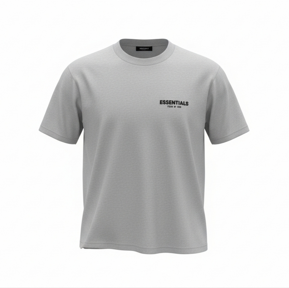Essentials Men's Fear Of God Dark Oat Short Sleeve Tee NWT Size XL